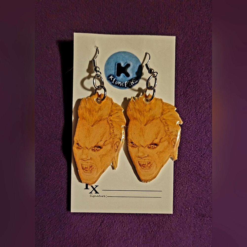 David of The Lost Boys earrings